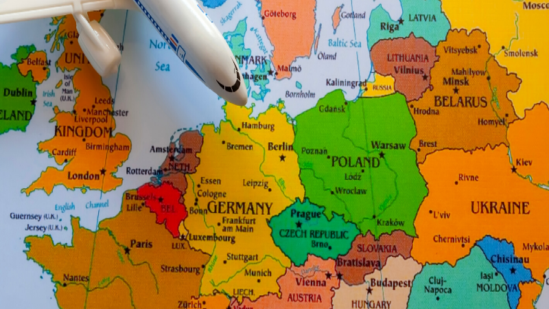 easiest way to get German visatravel to German countries