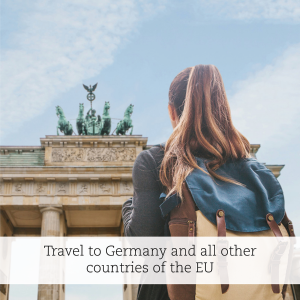 current German countries German tourist visa requirements